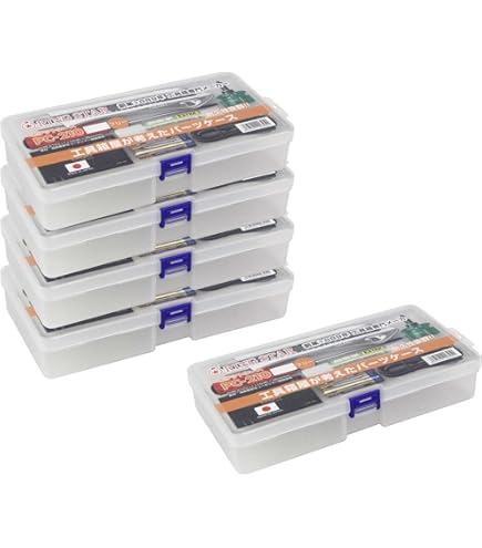 Amazon | リングスター ポケットケース クリア L210×W110×H38mm