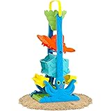 Melissa and Doug 885555845074 Seaside Sidekicks Sand-and-Water Sifting Funnel Fun, White