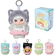 Amazon.co.jp: YOOKI ぬいぐるみ ブラインドボックス 喵喵夏日