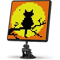 Divoom Pixoo 64 LEDピクセルディスプレイ Divoom Pixoo-64 | WiFi Pixel Cloud Digital Frame | 64 X 64 LED