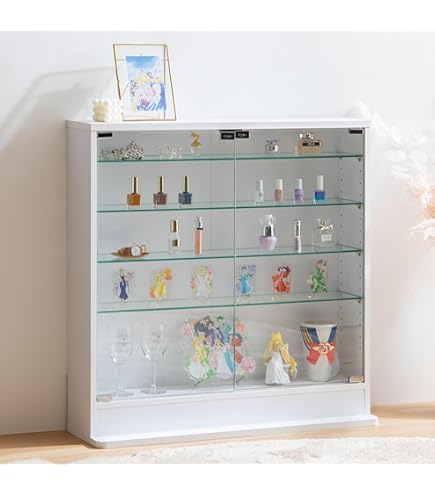 引取り限定★ガラスケース コレクションケース ホワイト fbt-6036m.jpg