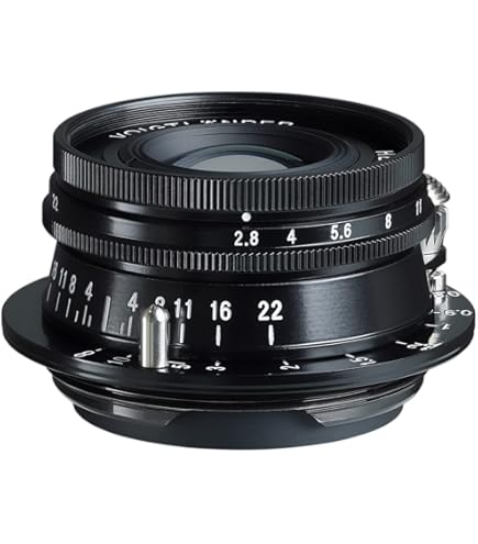Amazon.co.jp: AVENON アベノン 28mm F3.5 ブラック L39 ライカ