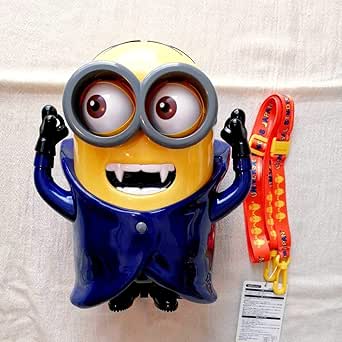 Amazon Co Jp ミニオンポップコーンバケツ ハロウィン ドラキュラユニバーサルスタジオ Usj ユニバミニオンズ ポップコーン ホビー 通販