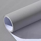 Amazon 壁紙シール 40cmｘ10m グレー無地壁紙シート リメイクシール リメイクシート リフォームシール リフォームシート 模様替え 多用途 はがせる壁紙 厚手 防水 防汚 防カビ 耐熱 はがせる壁紙 ダークグレーの壁紙シール Diy 工具 ガーデン