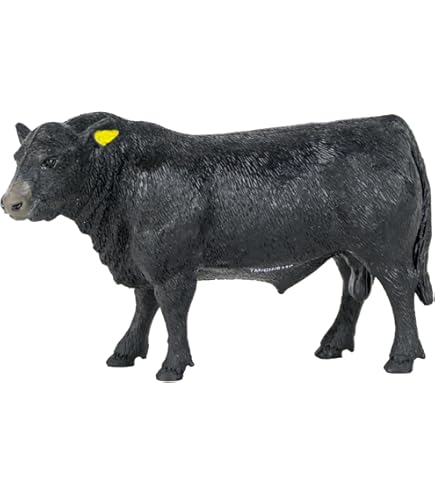 CollectA Black Angus Bull : Amazon.com.au: Toys & Games