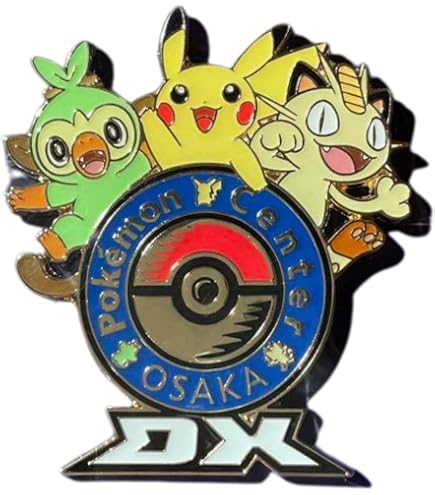 Amazon.co.jp: ロゴピンズ ポケモンセンターキョウト 京都 ピカチュウ
