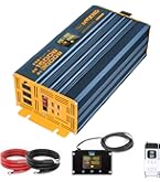 Amazon.co.jp: MWXNE インバーター 正弦波 12v 100v 2000w 最大4000W