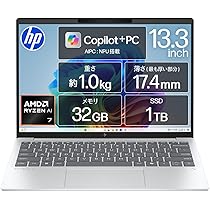 Amazon.co.jp: HP Laptop OmniBook 7 Aero 13-bg 13.3