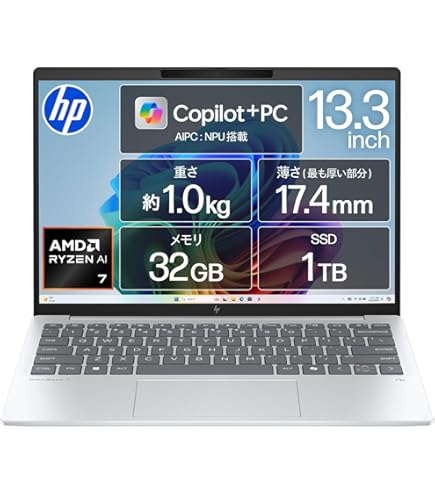 Amazon.co.jp: HP 15.6インチ FHD ホーム&ビジネスノートパソコン Core