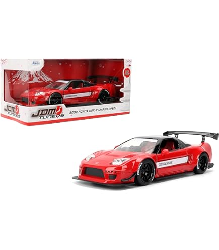 Amazon | Jada 1/24 Scale Car 98569 - JDM Tuners 2009 Nissan GT-R