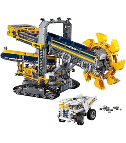 Amazon.co.jp: レゴ テクニック Volvo L350F ホイールローダー 42030 
