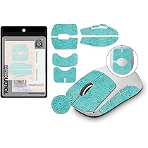 ✨人気✨スリップテープ ゲーミング マウス用 カバー オシャレ シール 水色 61z8fFxNijL.jpg