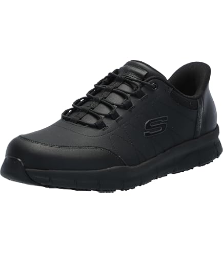 Amazon.co.jp: [SKECHERS] メンズ ナンパ SR NAMPA SR 77156 BLK