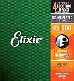 Elixir NANOWEB Light(45-100) ロングスケール 14052 エリクサー ベース弦【国内正規品】