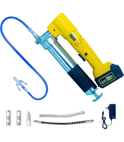 Harbor Freight Manually-Operated Heavy-Duty Grease Gun Pistol