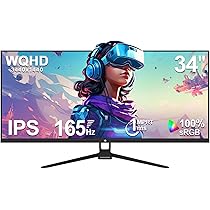 Amazon.co.jp: Z Z-Edge ゲーミングモニター 165Hz 1ms 34インチ 