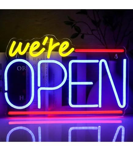 Amazon | JOMOBUTY ITALIANFOOD ネオンサイン 多階段調光可 LED 店用