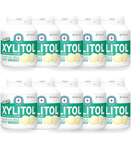 Amazon.co.jp: 【オーラルケア】【歯科専用】キシリトールガム