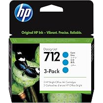 HP DesignJet 712 712B インクカートリッジ Amazon.co.jp: HP 712 イエロー 29-ml 3個パック 純正インク