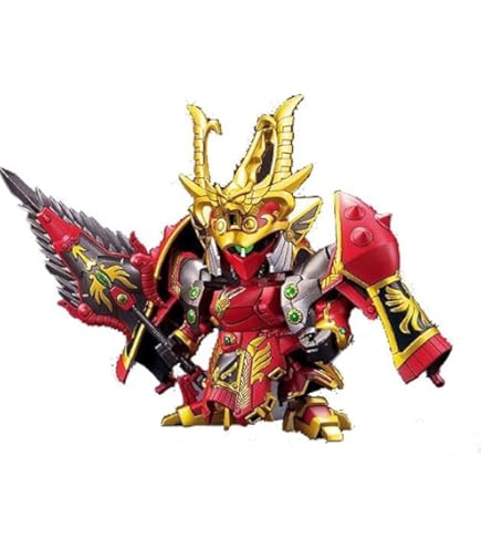 Amazon | SDガンダム BB戦士 呂布トールギス (BB戦士三国伝