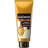 Amazon ヘアレシピ トリートメント ハニーアプリコット エンリッチモイスチャーレシピ ポンプ 530g ヘアレシピ ビューティー 通販