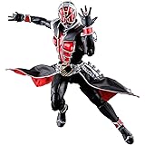 S.H.フィギュアーツ 仮面ライダーウィザード フレイムスタイル(真骨彫製法) 約145mm ABS&PVC製 塗装済み可動フィギュア