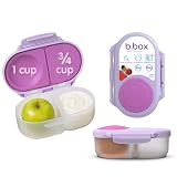 b.box(ビーボックス) お弁当箱 少量 キッズ 漏れにくい フルーツ 食洗機対応 【b.box正規品】【スナックボックス】