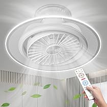 スイング式シーリングファンライト LumaFlow 8〜10畳用
