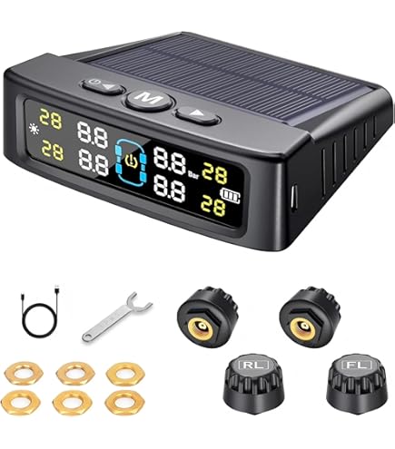 Amazon | エアモニ4【4輪用】（Airmoni4）タイヤ空気圧センサー