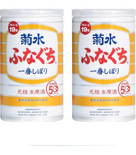 Amazon.co.jp: 生原酒 ふなぐち 菊水 一番しぼり 500ml 24本 1ケース