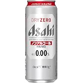 ドライゼロ アサヒ ノンアルコールビール 500ml×24本 カロリーゼロ・糖質ゼロ