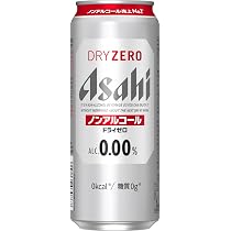 Amazon.co.jp: ドライゼロ アサヒ ノンアルコールビール 500ml×24本