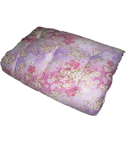 Amazon | 【日本製】手作り ふんわり綿ふとん 和敷布団 シングルサイズ