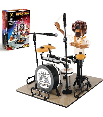 XYDongtong Guitar Music Interactive Building Set for Music Lovers