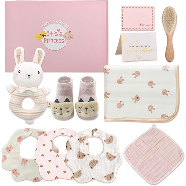 Amazon.co.jp: 10mois(ディモワ) - Hoppetta 出産祝い ギフトセット