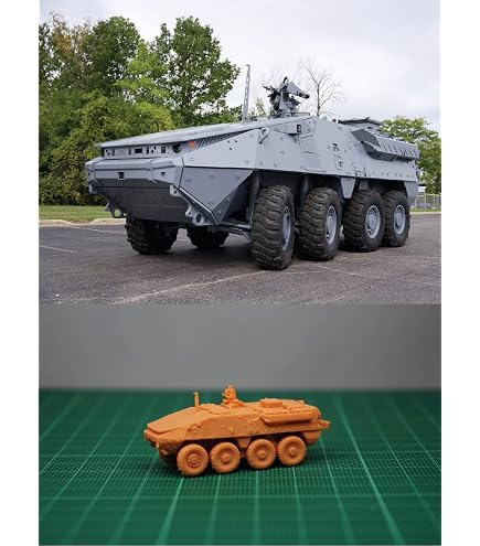 Amazon | 1/144 Russian BMP-3 ERA Infantry Fighting Vehicle Resin