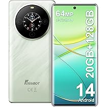 スマートフォン FOSSIBOT FOSSiBOT S3 Pro SIMフリー スマホ 本体 20GB+128GB/1TB拡張可能