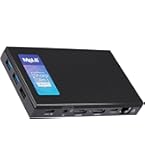 HiMeLE Quieter3C ファンレス ミニ PC Amazon.com: MeLE Quieter3C Fanless Mini PC, Celeron N5105, 8GB RAM