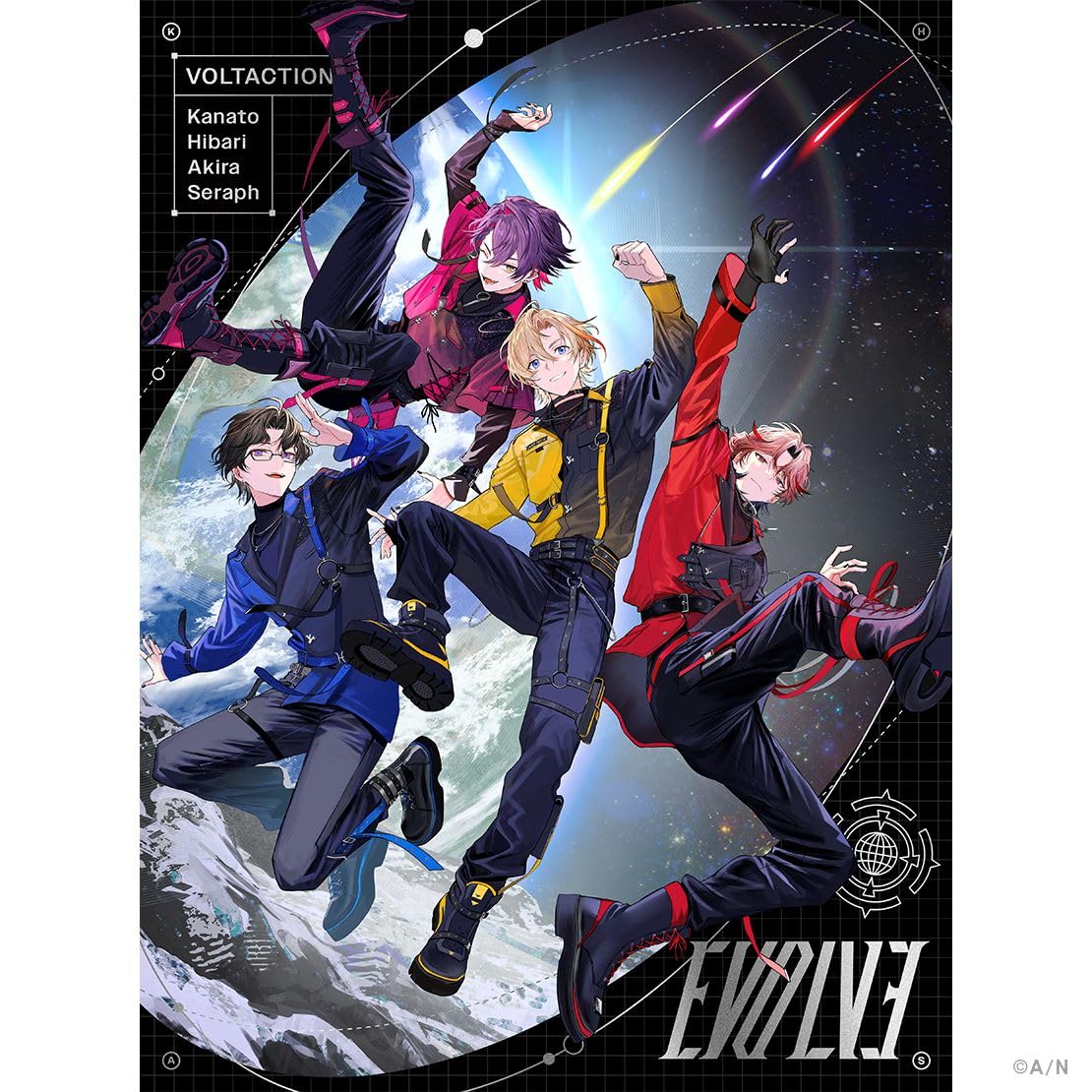 【Amazon.co.jp限定】EVOLVE (初回生産限定盤A) - VOLTACTION (メガジャケ付)