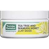 Thursday Plantation Thursday Plantation Tea Tree & Manuka Honey Clay Mask 100g, 100 g