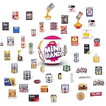 Amazon.co.jp: ZURU Mini Brands Retro Grocery ズールー ミニブランズ
