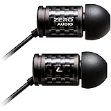ZERO AUDIO インナーイヤーステレオヘッドホン カルボ バッソ ZH-DX210-CB