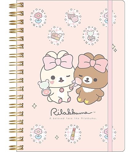 Amazon.co.jp: サンエックス リラックマ ノート A5 リングノート