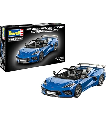 Amazon | Revell 14583 '22 コルベット C8 ハードトップ