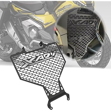 ラジエーターガードカバー オートバイアクセサリーアルミラジエーター