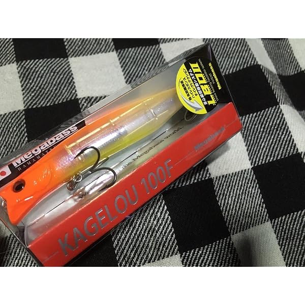 Amazon.co.jp: カゲロウ124f 2018山本釣具限定カラー ライジング 
