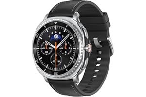 Samsung Galaxy Watch8 Classic|ブラック|スマートウォッチ 本体 端末|Samsung純正 国内正規品|2025年発売|Felica対応|5ATM+IP68|Bluetooth v5.3|Dual GPS搭載|通話機能|最