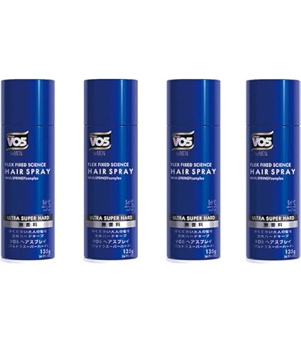 Amazon | サンスター VO5 forMEN ヘアスプレイ ウルトラスーパーハード