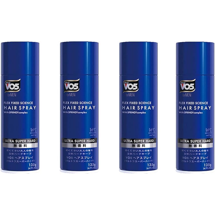 Amazon | サンスター VO5 forMEN ヘアスプレイ ウルトラスーパーハード