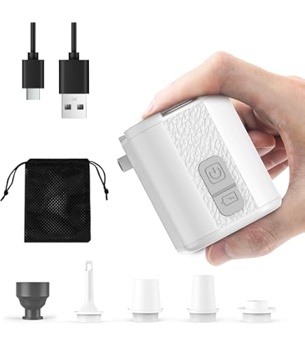 Amazon | 電動空気入れ 自転車 | kycle | 携帯用ポンプ